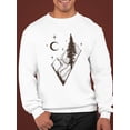 thumbnail image 2 of Halftone Landscape  Sweatshirt Men -Image by Shutterstock, Male XX-Large, 2 of 4