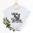 thumbnail image 1 of EGNMCR Chemise de Pâques Chemises pour Femmes Chemises Imprimées de Pâques T-Shirts Imprimés pour Femmes T-Shirts Graphiques à Manches Courtes Hauts T-Shirts pour Femmes, 1 of 3