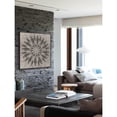 thumbnail image 4 of Concentric Fish Floater Framed Painting Print on Canvas, 4 of 5