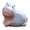 Light Purple1, variant on IAJFHAFS Hippo Figurine Garden Statue Durable Outdoor Art Decor for Patio Lawn Bookshelf Accent