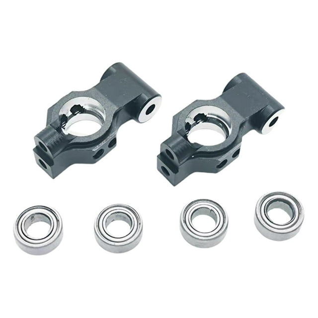 1 par de columnas de suspensión trasera RC, de actualización de suspensión , con rodamiento para Sakura D5 RC tool for car Hugo Columna de suspensión trasera RC
