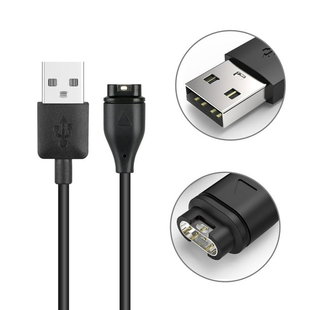 EEEkit Replacement Fit for Garmin Charger USB Charging Cable Cord Compatible with Garmin Vivoactive 3, Fenix 5 5X, Forerunner 935 Smart Watch - Walmart.com