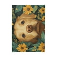 thumbnail image 6 of Yayeee Tablecloths for Rectangular Tables 60 x 90 inch Party Table Cover, Flowers and Dog, 6 of 6