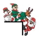 thumbnail image 1 of Pegatinas Navideñas De Papá Noel Para Esquinas De Puertas De Madera. Pegatinas Decorativas Para Esquinas De Puertas Y Paredes., 1 of 4