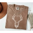 thumbnail image 2 of Christian Deer Hunting Shirt for Men – Comfort Colors Religious T-Shirt – Faith & Hunting Graphic Tee, 2 of 8