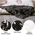 thumbnail image 5 of 18th Birthday Decorations for Girls Boys Happy Birthday Gifts for 18 Year Old Girls Boys Teen Girls Gifts Ideas for Daughter Sons Sister Bestie Soft Throw Blanket Back in 2005 - 60x50 Inch - Gold, 5 of 6