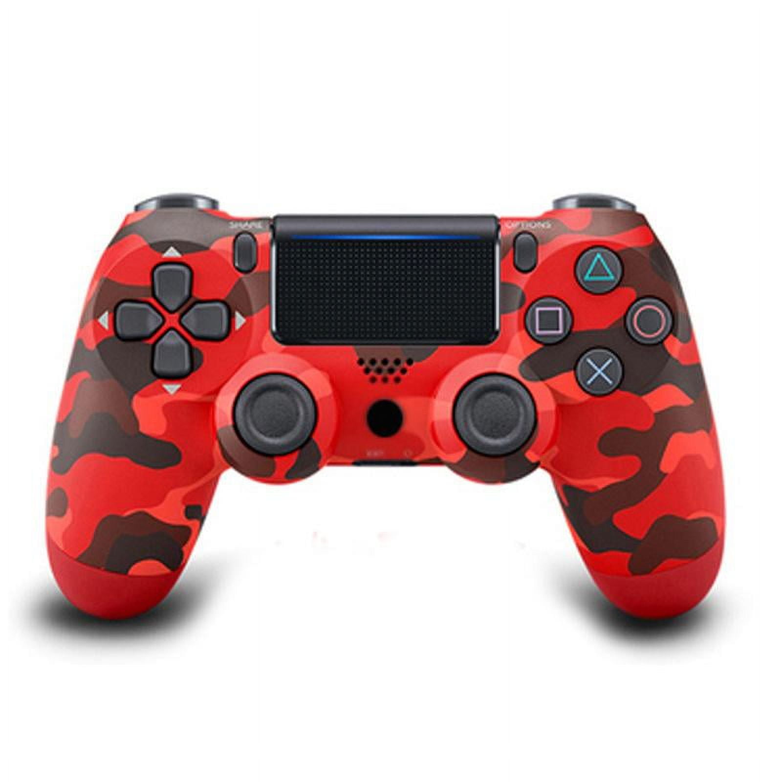S4 Gamepad Ps4 Wireless Bluetooth Handle Double Vibration
