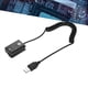 thumbnail image 5 of 4X NP-FW50 Cable de Carga USB de Resorte de Batería Simulada para A7 A7R A7S A7M A7II A7S2 A7M2 A7R2 A6500 A6300 DC Coupler, 5 of 5