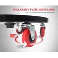 thumbnail image 2 of MaxWorks 80771 Pneumatic Roller Seat/Creeper with Adjustable Height - 300 lb Capacity, 2 of 6