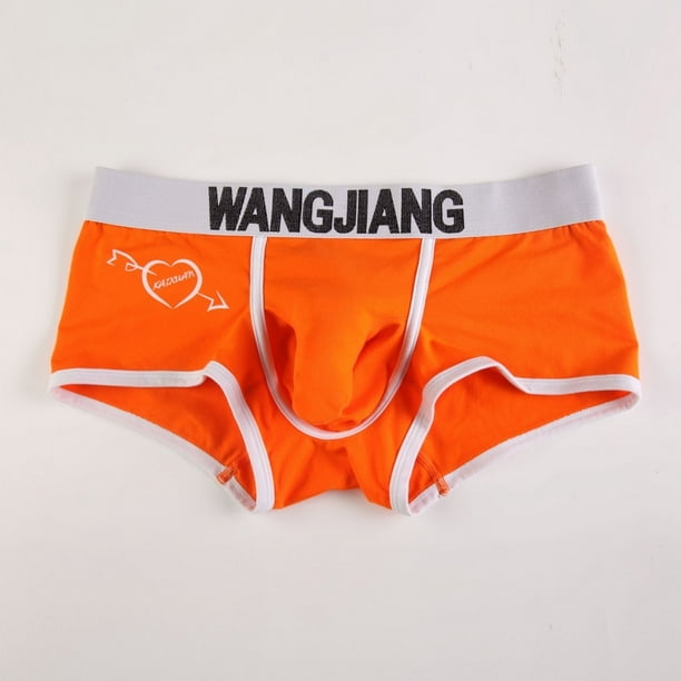 Vedolay Mens' Underwear Men's Panties Fashion Low Rise Colored Briefs ...