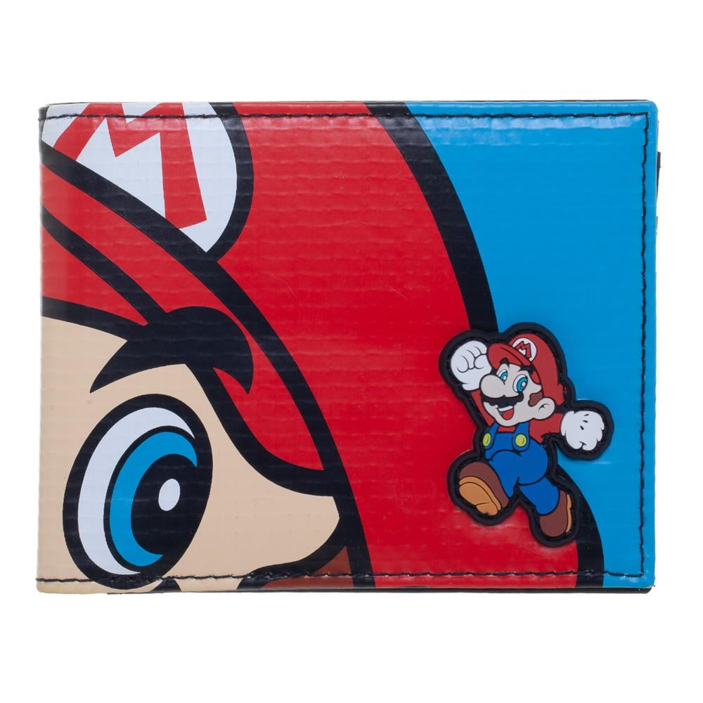 Bioworld Super Mario Bros. BiFold Wallet