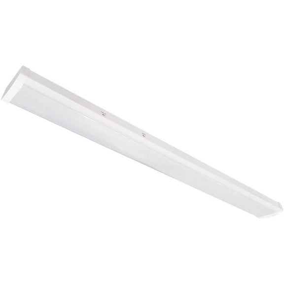Nora NLWPSW-4L334W 48" LED Tunable Strip Light with Selectable CCT (3000K/3500K/4000K) (4 Foot LED Wraparound)