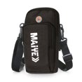 thumbnail image 1 of Kuymtek Bolso Deportivo para Monedero para Fitness para Correr Llavero Monedero (negro), 1 of 9