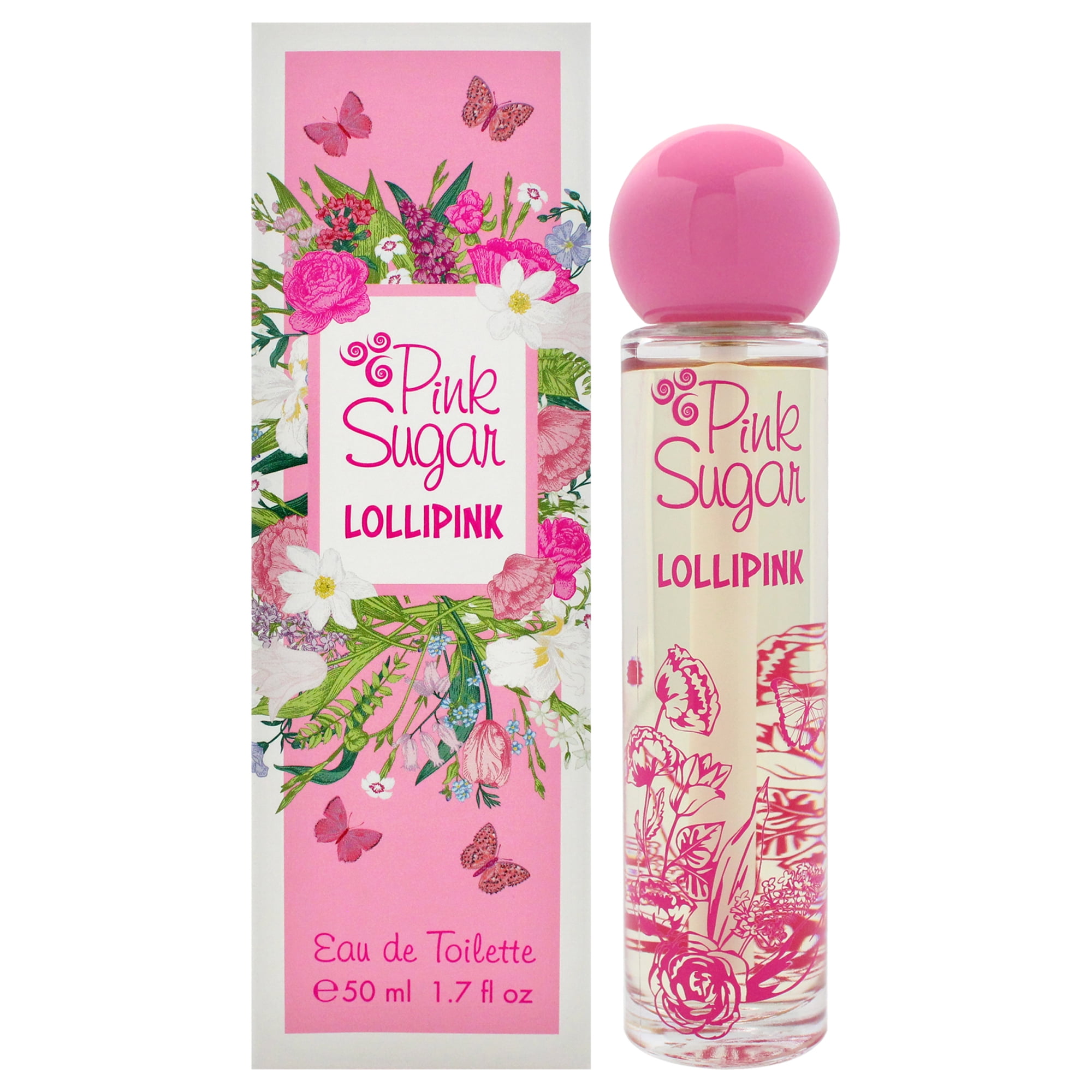 Aquolina Pink Sugar Lollipink, 3.4 oz EDT Spray, Vanilla, Musk