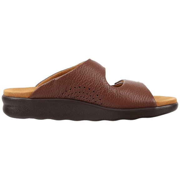 SAS Women's, Cozy Slide Sandal Amber 5 M