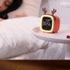 thumbnail image 5 of Reloj despertador digital con forma de asta, inteligente, silencioso, recargable, decoración del hogar, 5 of 5