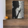 thumbnail image 5 of Luxe Metal Art 'Simplicity Green' by Loui Jover, Metal Wall Art, 12"x16", 5 of 9