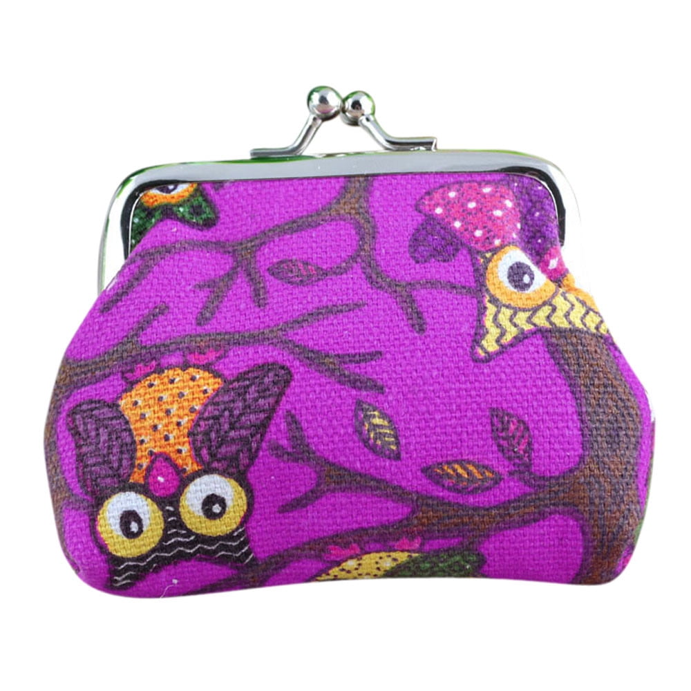 2DXuixsh Wallet Size Photo Album Small Wallet Purse Bag Lady Clutch