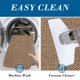 thumbnail image 5 of 8x30in Flax Non Slip Stair Treads 4 Pack Quality Material With Rubber Backing Indoor Washable Stair Mats For Wooden Steps Pet Kids Friendly Stair Rug, 5 of 6