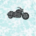thumbnail image 4 of Inktastic Distressed Motorcycle Boys or Girls Toddler T-Shirt, 4 of 5