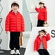 thumbnail image 1 of Chaqueta de plumón ligera de invierno para niños y bebés, ropa infantil moderna y de moda para niñas, abrigo grande para niños., 1 of 4