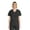 Black, variant on Scrubstar Women's Fashion Stretch V-Neck Scrub, Sizes XS-3XL