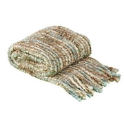 Split P Mist Chunky Throw 60'' L