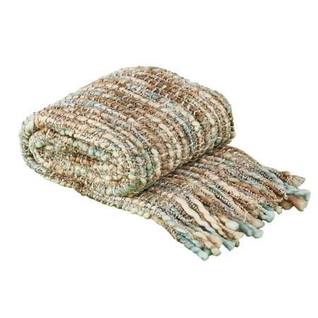 Split P Mist Chunky Throw 60'' L