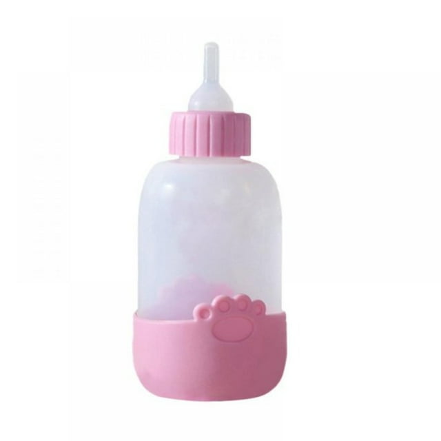 Dosaele Puppy Baby Dog Cat Kitten Feeding Bottle Nursing Feeding Bottle