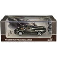 thumbnail image 6 of Pagani Huayra Codalunga Gunmetal Gray Metallic with Sunroof and Extra Wheels 1/64 Diecast Model Car by CM Model, 6 of 6
