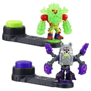 Legends of Akedo Battle Giants Tremor Fist Tailwhip & Bucktooth Mini Battling Action Figure 2-Pack