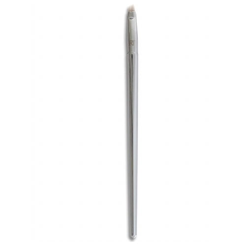 Real Techniques 202 Cepillo delineador en ángulo, cerdas sintéticas, ideal para delineadores de ojos líquidos, en polvo y en gel, para un aspecto alado, ojos de gato o un aspecto natural construible