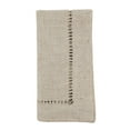 thumbnail image 2 of Saro Lifestyle Hemstitched Dinner Napkins (Set of 12), 2 of 5