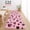 Pink, variant on Small Leopard Print Rug for Bedroom, 2x4 Black and White Soft Runner Carpet