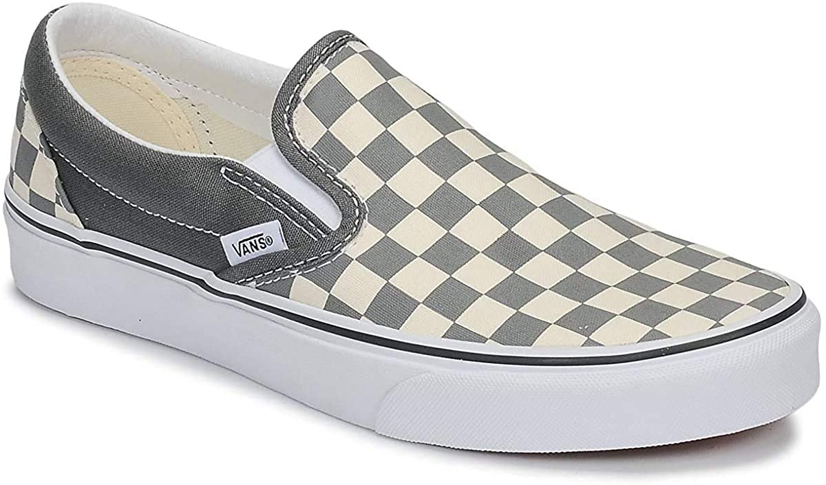 womens vans checkerboard slip on