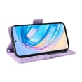thumbnail image 4 of Funda GANGXUN para Honor Magic 5 Lite con diseño acolchado elegante, cuero PU, protección total y ajuste preciso, 4 of 5