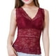 thumbnail image 1 of Sujetador integrado en ropa interior tipo sling: top sin costuras con copas elásticas y rellenas, material de encaje, tallas M-XXXL, lavable a máquina., 1 of 4