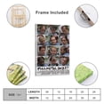 thumbnail image 2 of Full Metal Jacket Movie Poster With Shave Head Shave Hair Actor Wall Art Poster Gifts Bedroom Prints Home Decor Hanging Picture Canvas Painting Posters 12x18inch(30x45cm), 2 of 6