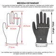 thumbnail image 4 of Guantes Fibra Plata Electroestimulación Fisioterapia TENS Electroterapia Artritis Túnel Carpiano SENSAMED SM-GVS2 Gris, 4 of 8