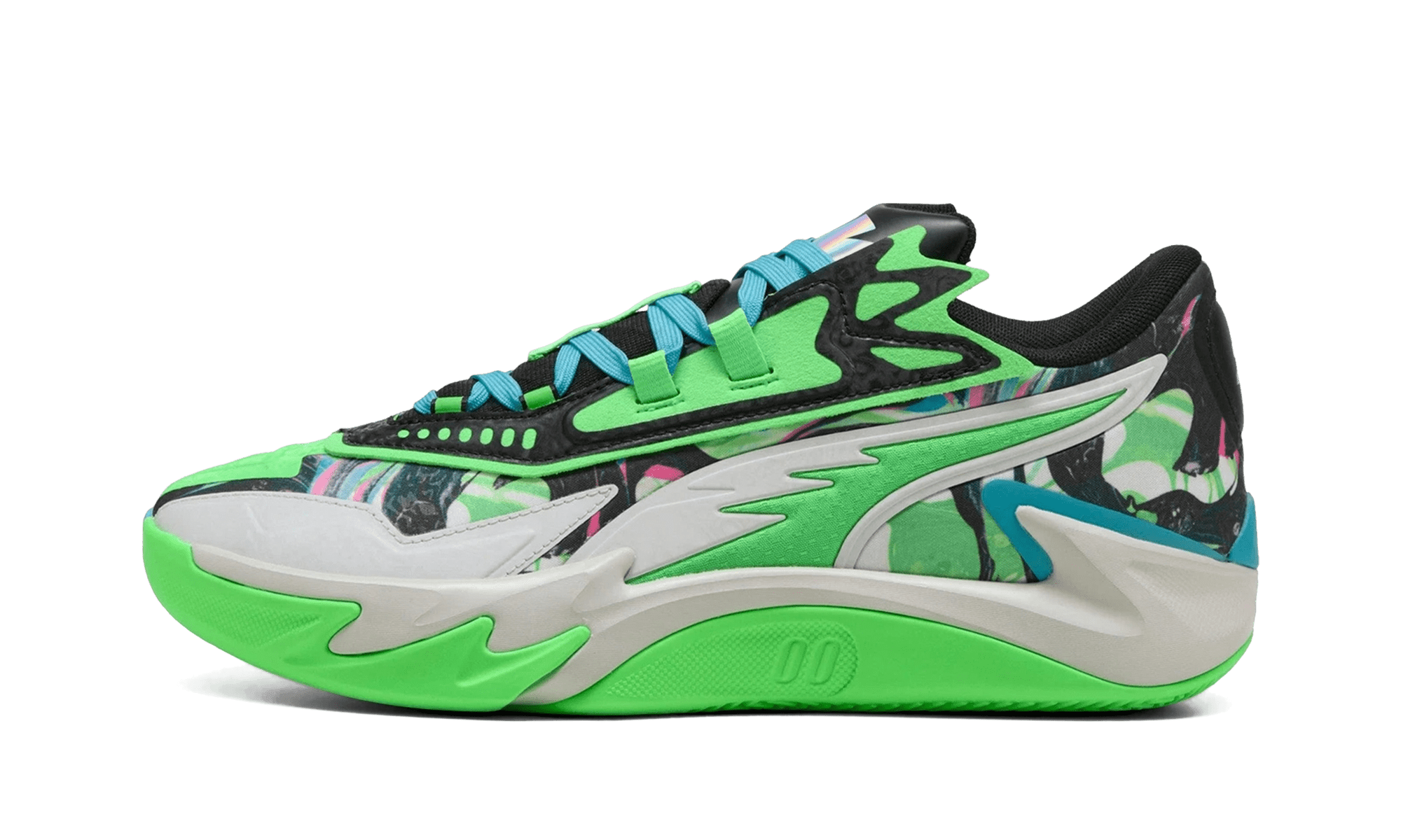 ３点♡melo♪ Puma Men's LaMelo Ball MB.03 Lo Teenage Mutant Ninja Turtles Krang