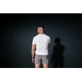 thumbnail image 6 of SAXX Underwear Co. Men's Ultra Super Soft Boxer Brief Fly, Spacedye Heather-Grey, Medium, 6 of 8