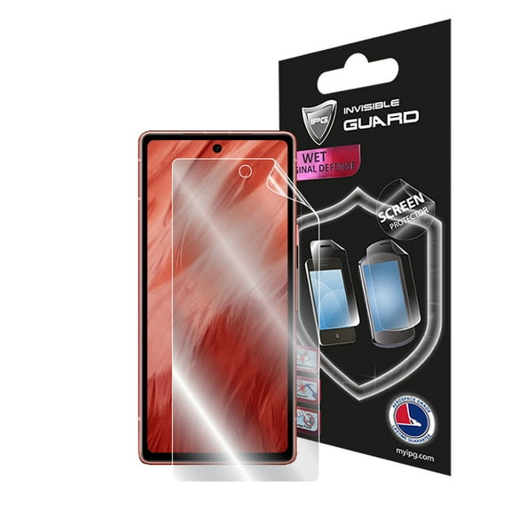 IPG For Google Pixel 7a SCREEN Protector Hydrogel Invisible Touch Screen Sensitive Ultra HD Clear Film Anti Scratch Skin Guard - Smooth/Self-Healing/Bubble -Free Screen