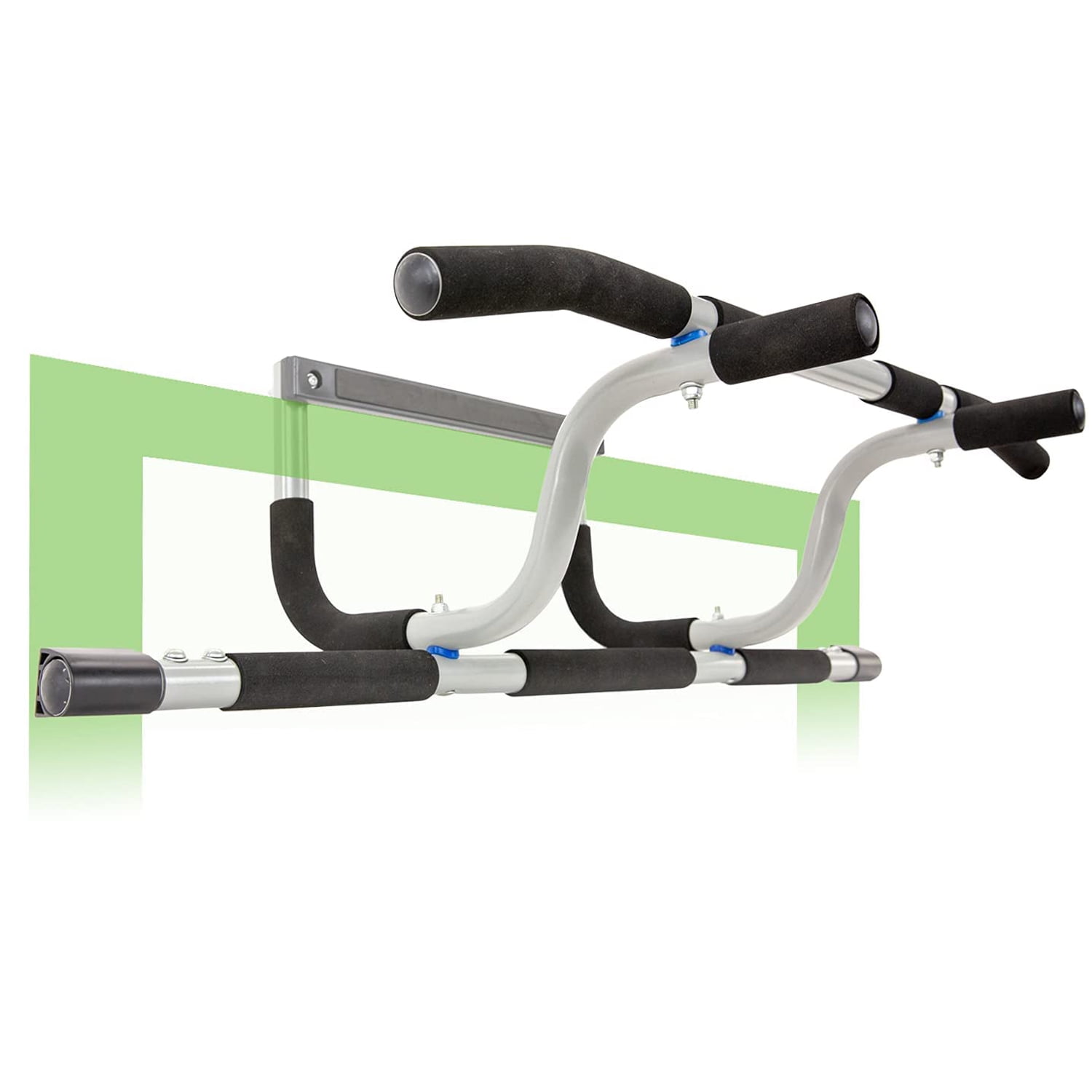 Ultimate Body Press XL Doorway Pull Up Bar with Elevated Bar