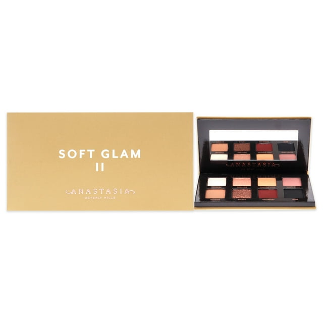 Anastasia Beverly Hills Sombra Mini paleta de sombras de ojos Soft Glam II 1 Pc Anastasia Beverly Hills Anastasia Beverly Hills Sombra 1 Pc