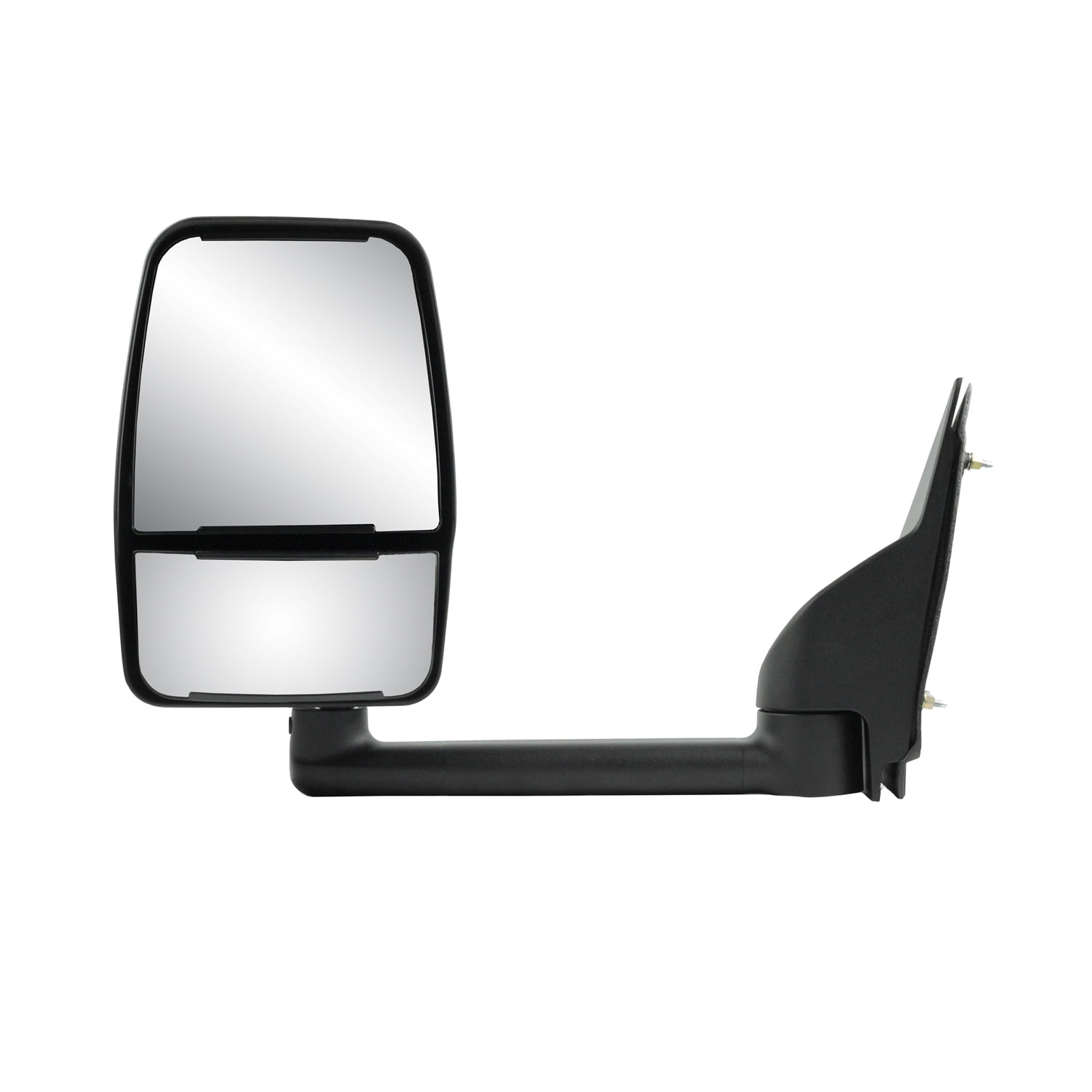 Foldaway Fit System Passenger Side Mirror for Dodge Full Size Van Textured Black Power Foldaway Fit System Passenger Side Mirror for Dodge Full Size Van Textured Black Power