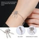 thumbnail image 4 of EeaseMX 1 pulsera de plata con diseño de atrapasueños para mujer (plata), 4 of 7