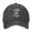 B1, variant on Krdevn Retro Washed Denim Baseball Cap, Funny Print Adjustable Distressed Dad Hat for Outdoor Daily Wear