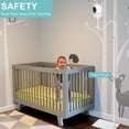 thumbnail image 5 of Soporte de suelo para monitor de bebé de altura ajustable de 68,8 pulgadas para HelloBaby HB6550/HB65/HB6558/HB66/HB248, monitor de bebé inteligente Nanit Pro y soporte flexible, ANMEATE SM935E/SM650,, 5 of 5