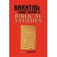 thumbnail image 1 of Pre-Owned Bakhtin and Genre Theory in Biblical Studies (Paperback) 1589832760 9781589832763, 1 of 1