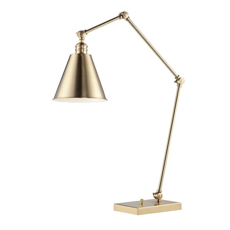 Maxim 12226 Library 27 Tall Arc Table Lamp Walmart Com Walmart Com